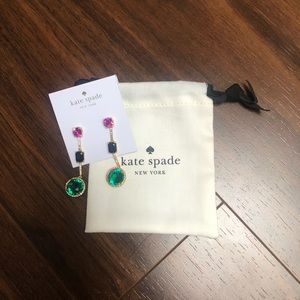 Kate spade earrings worn once